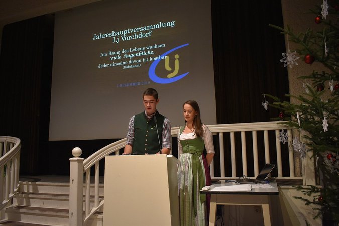 Jahreshauptversammlung