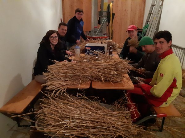 Erntedankfest in Vorchdorf und Vorbereitungen