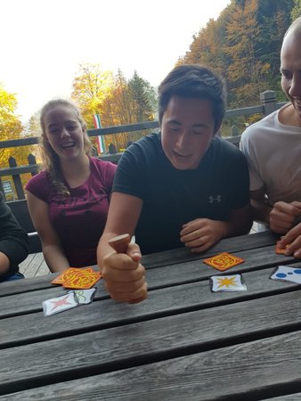 Hüttenwochenende am Hengstpass