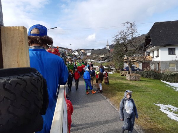 Faschingsumzüge Neukirchen und Gmunden