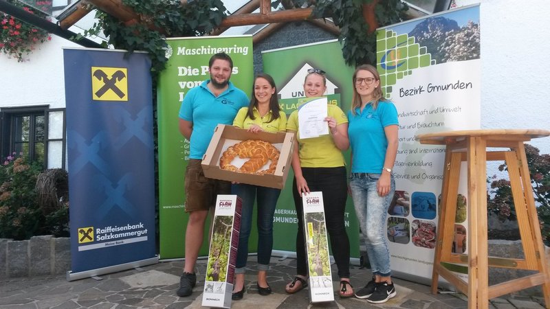 Bezirkswettbewerb Agrar- und Genussolympiade