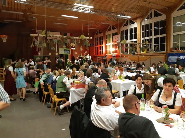 Bezirksbauernball Gschwandt