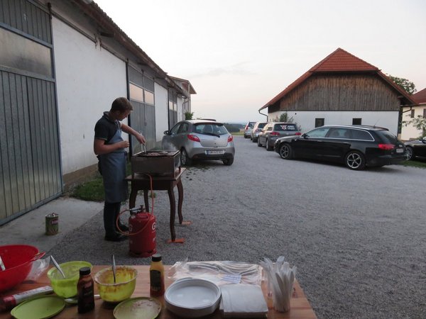 Siloparty Stammtisch