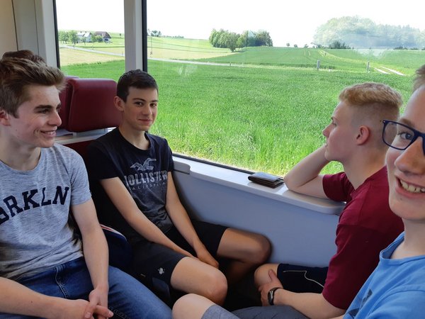 Wanderung zum Baumwipfelpfad am Grünberg