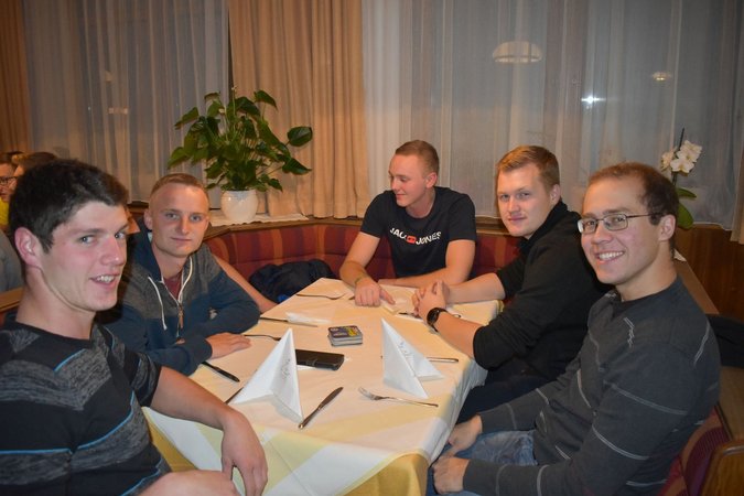 Kegelabend bei der "Pepi-Tant"